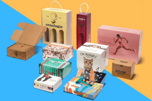 Custom Cardboard Shipping Boxes